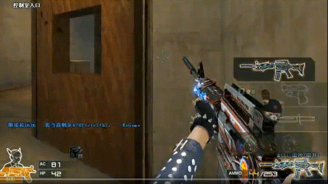 ZywOo 发布了自己的游戏鼠标