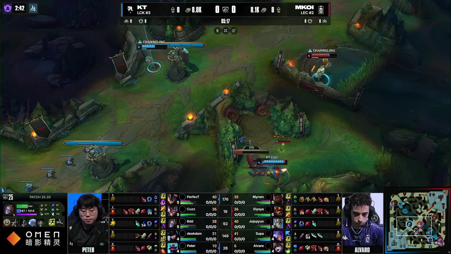 Bilibili Gaming 在 VCT 2025：中国第一阶段的首场比赛中获得胜利